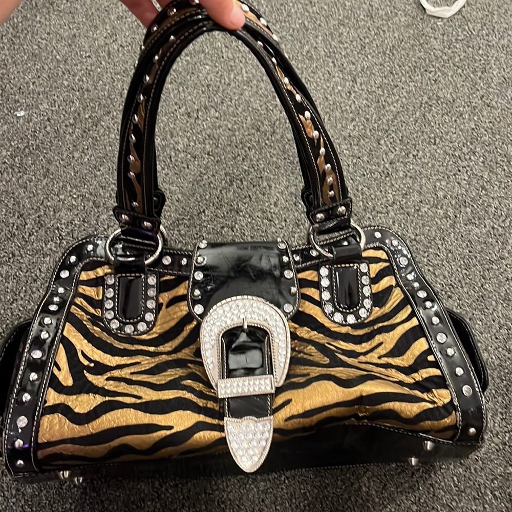 Gorgeous western purse